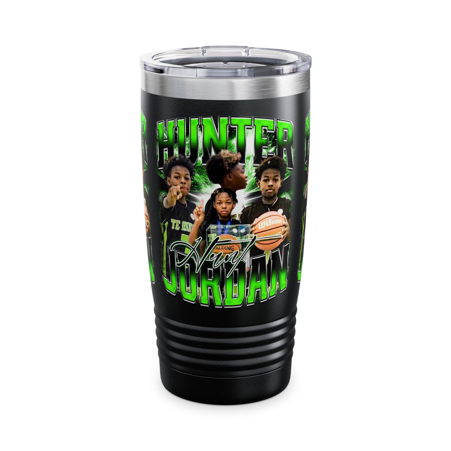 Hunter Jordan Stainless Steal Tumbler