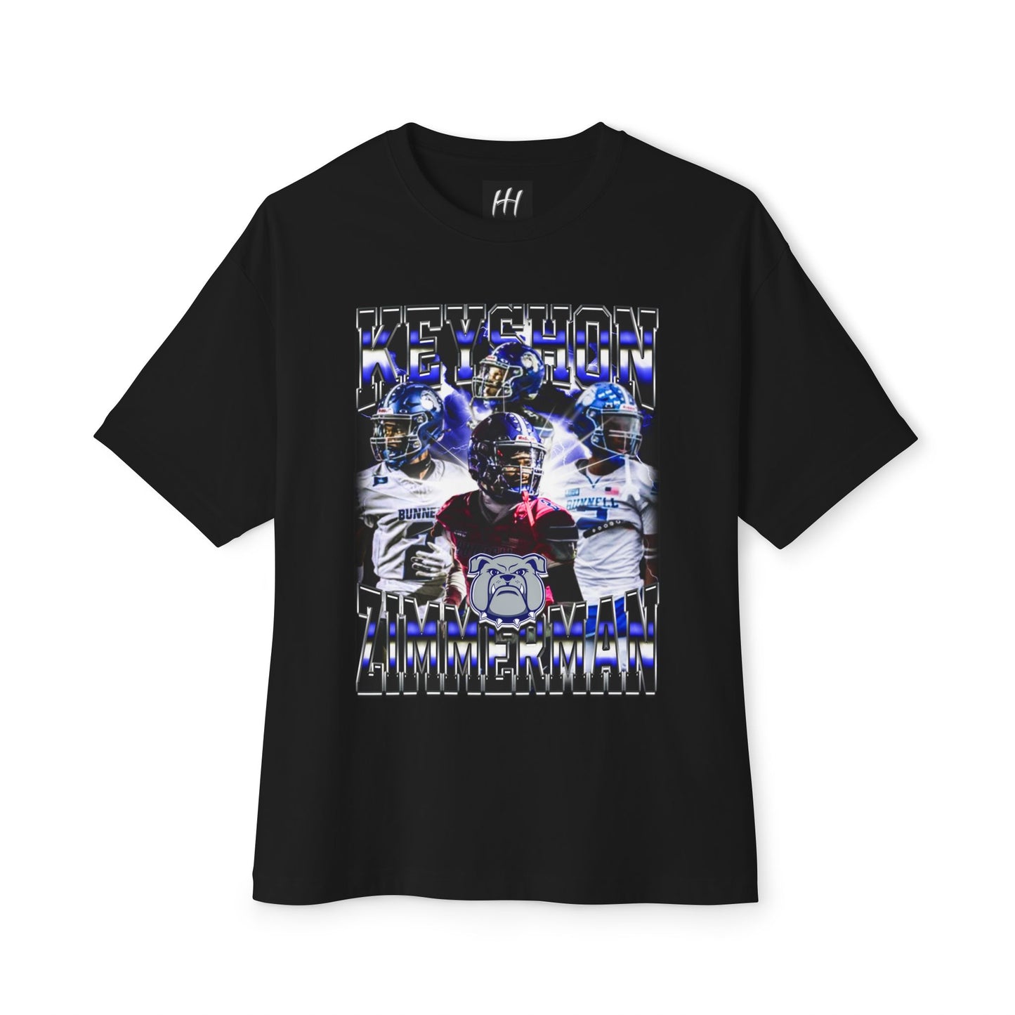 Keyshon Zimmerman Oversized Tee
