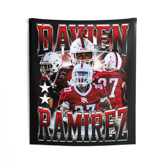 Davien Ramirez Tapestry 50” x 60”