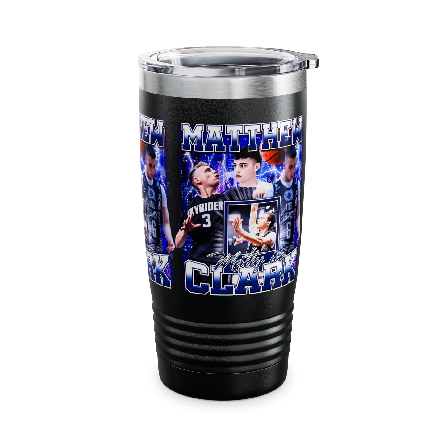 Matthew Clark Stainless Steel Tumbler