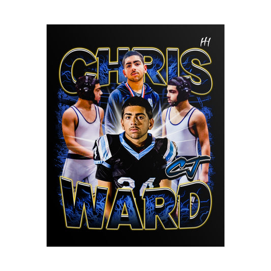 Chris ward Poster
