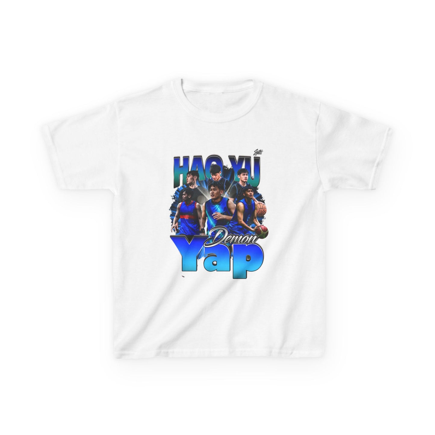 Hao Yu Yap Youth Heavy Cotton Tee
