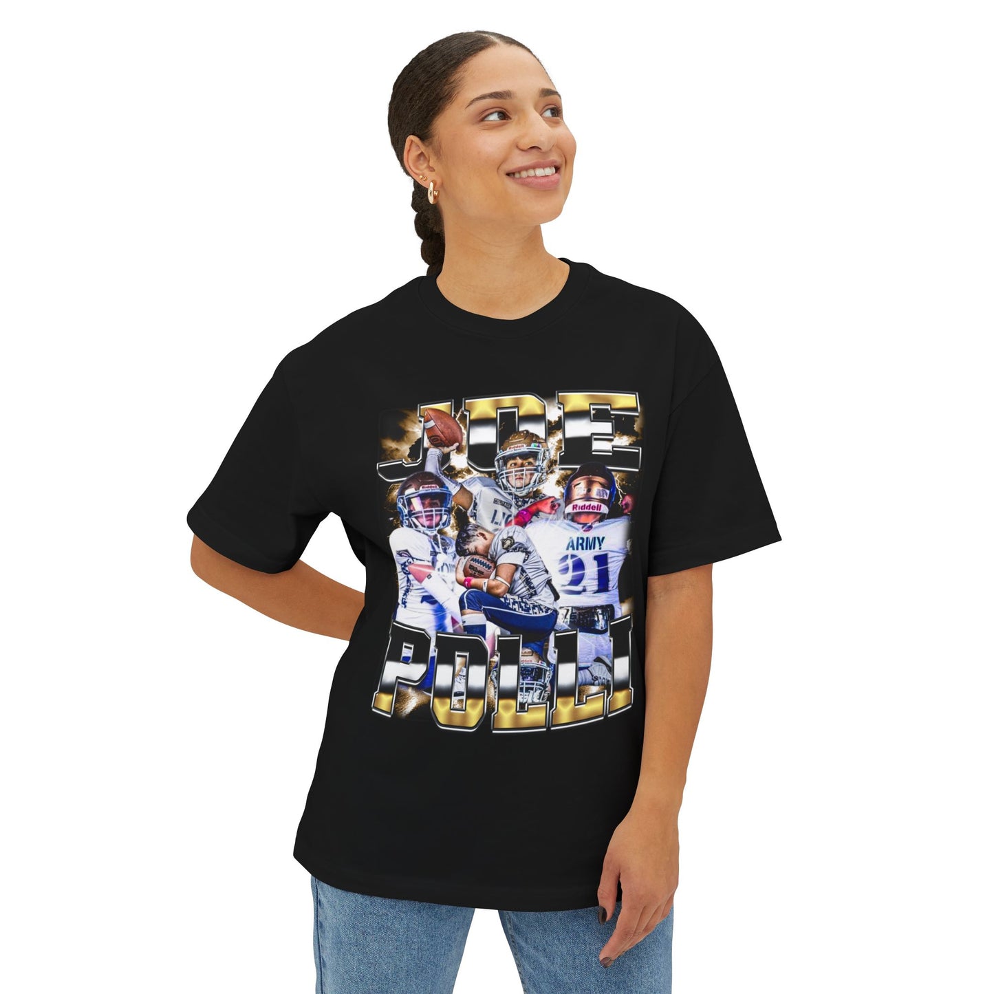 Joe Polli Oversized Vintage Tee