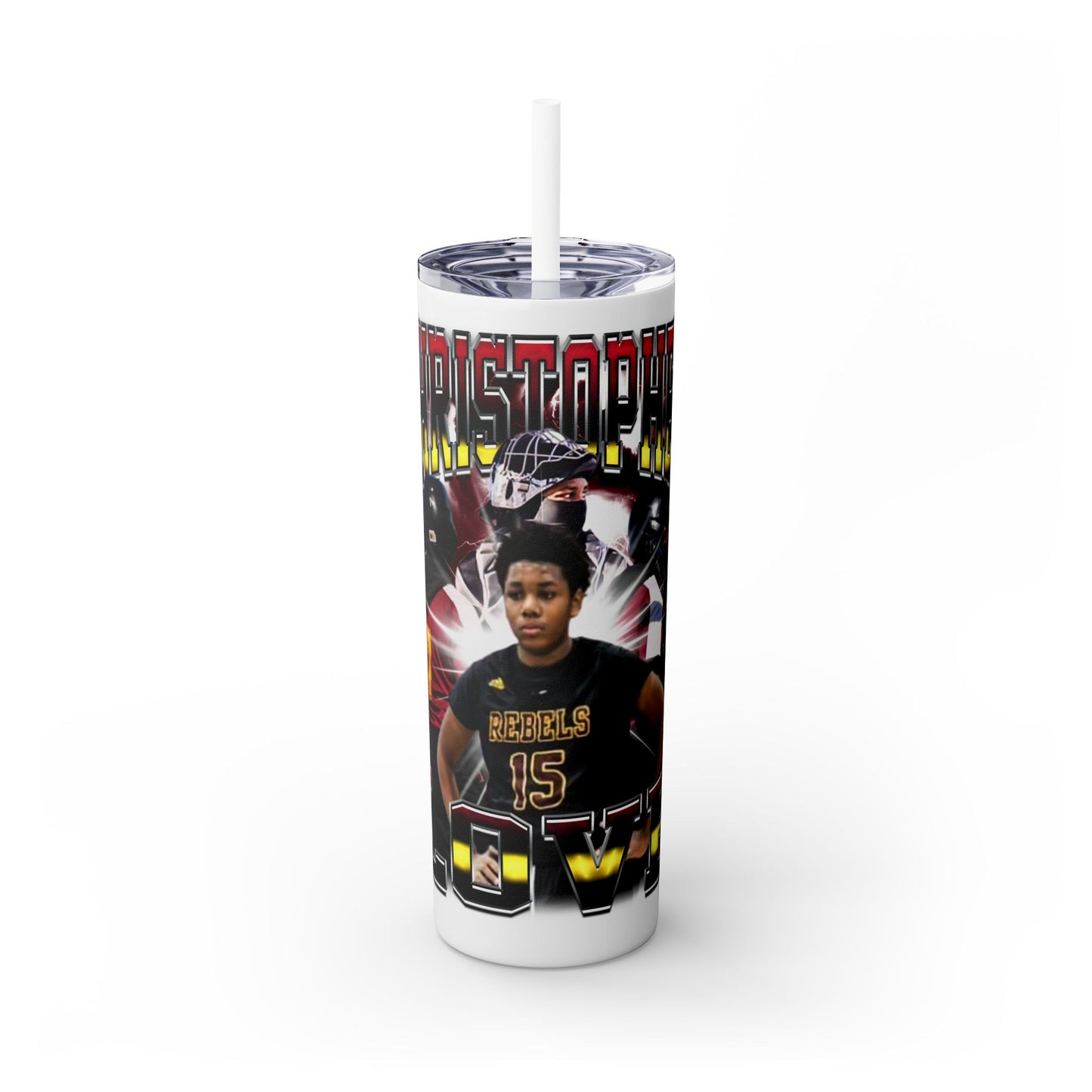 Christopher Love Stainless Steal Tumbler