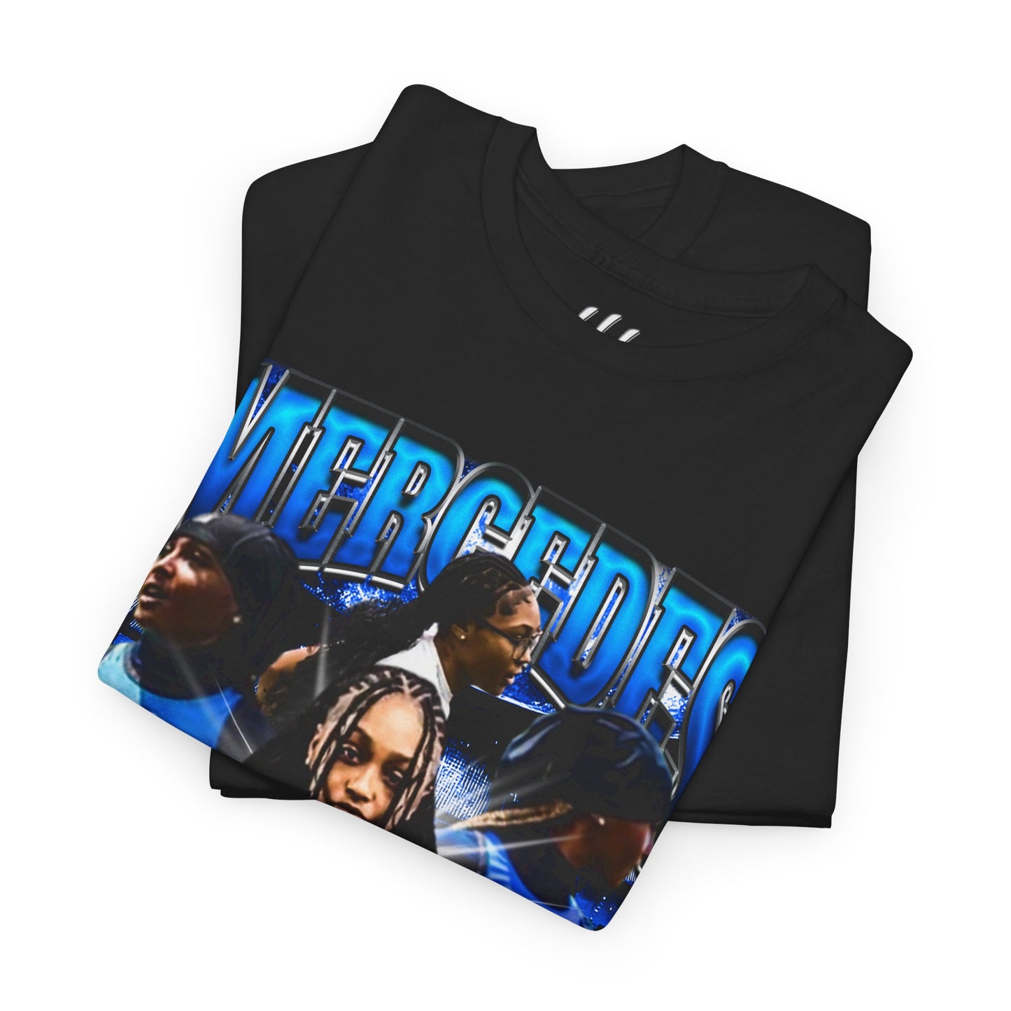 Mercedes Barber Heavy Cotton Tee
