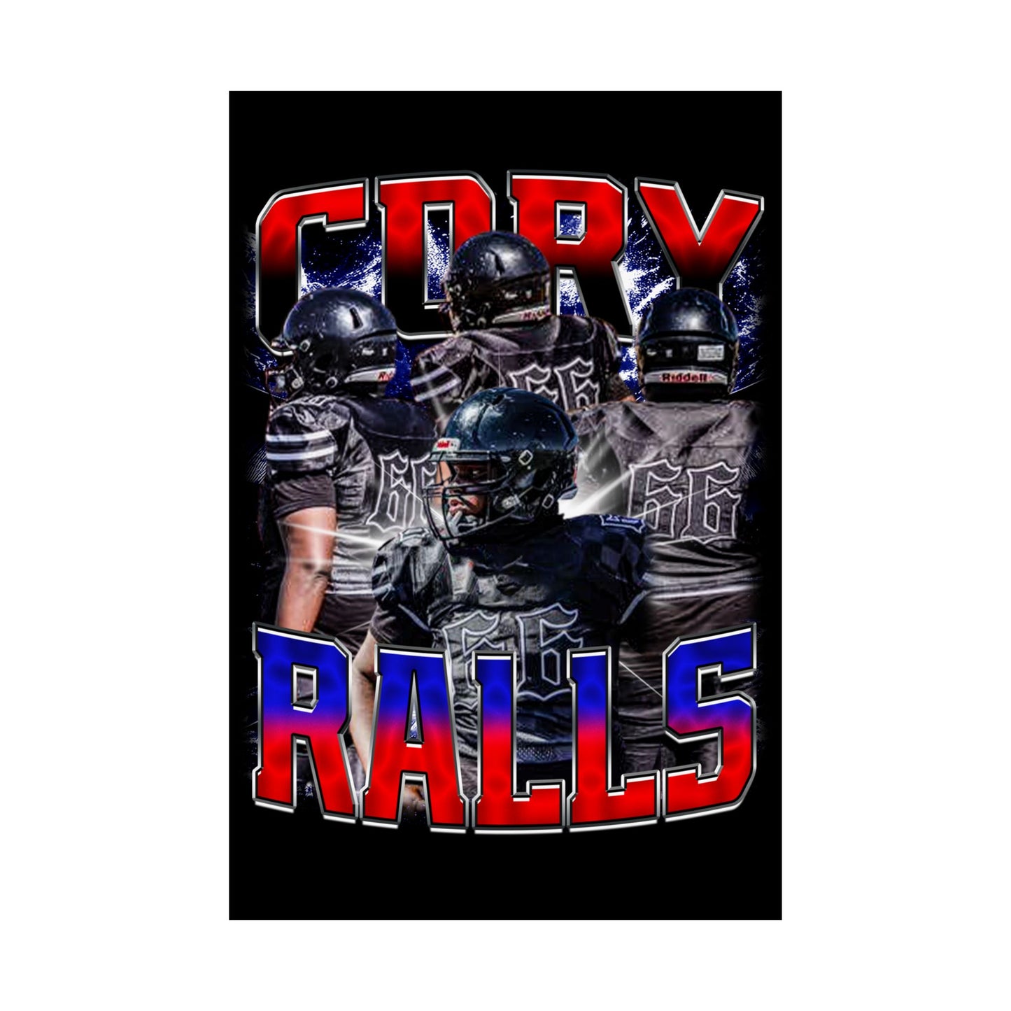 Cory Ralls Poster 24" x 36"