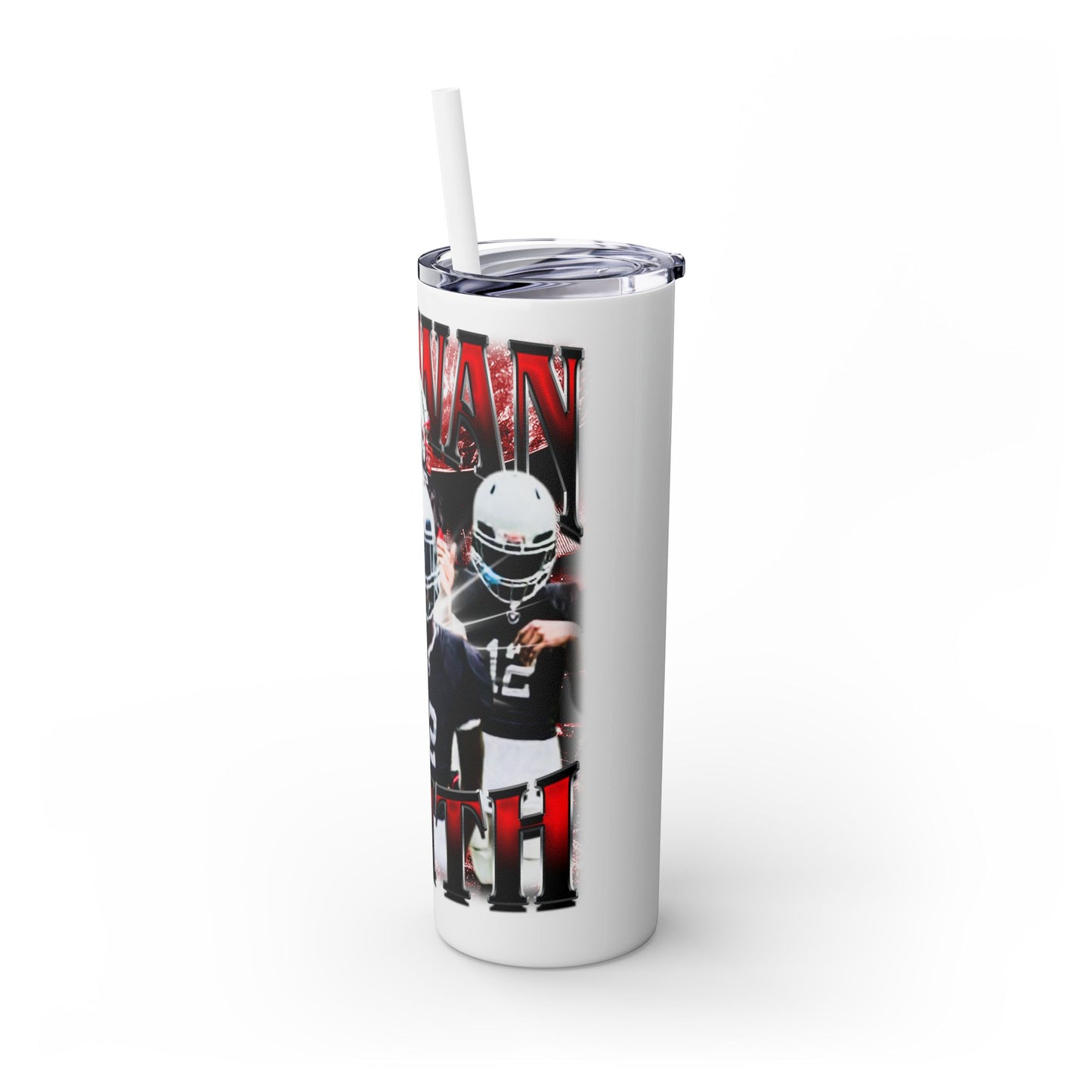 Antwan Smith Stainless Steal Tumbler