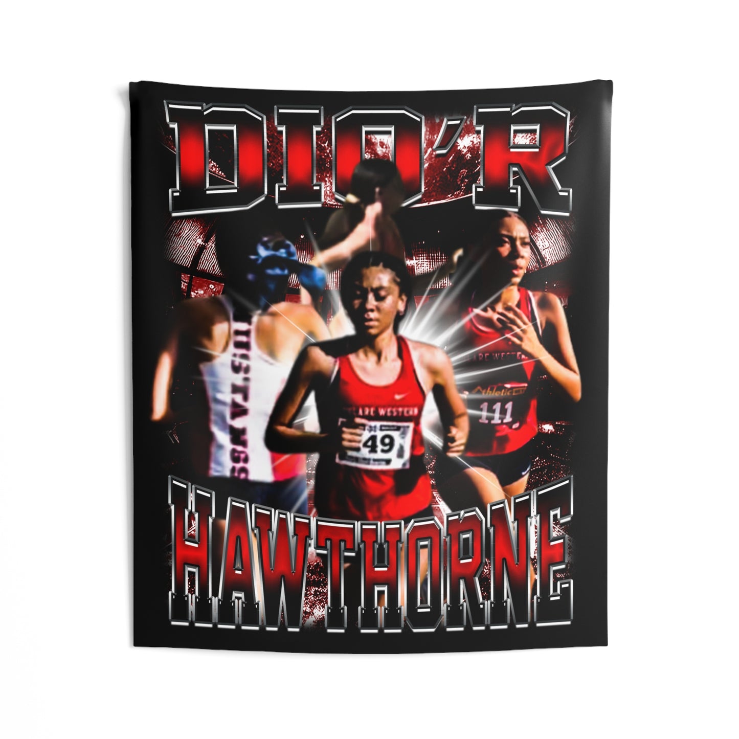 Dio'r Hawthorne Tapestry 50” x 60”
