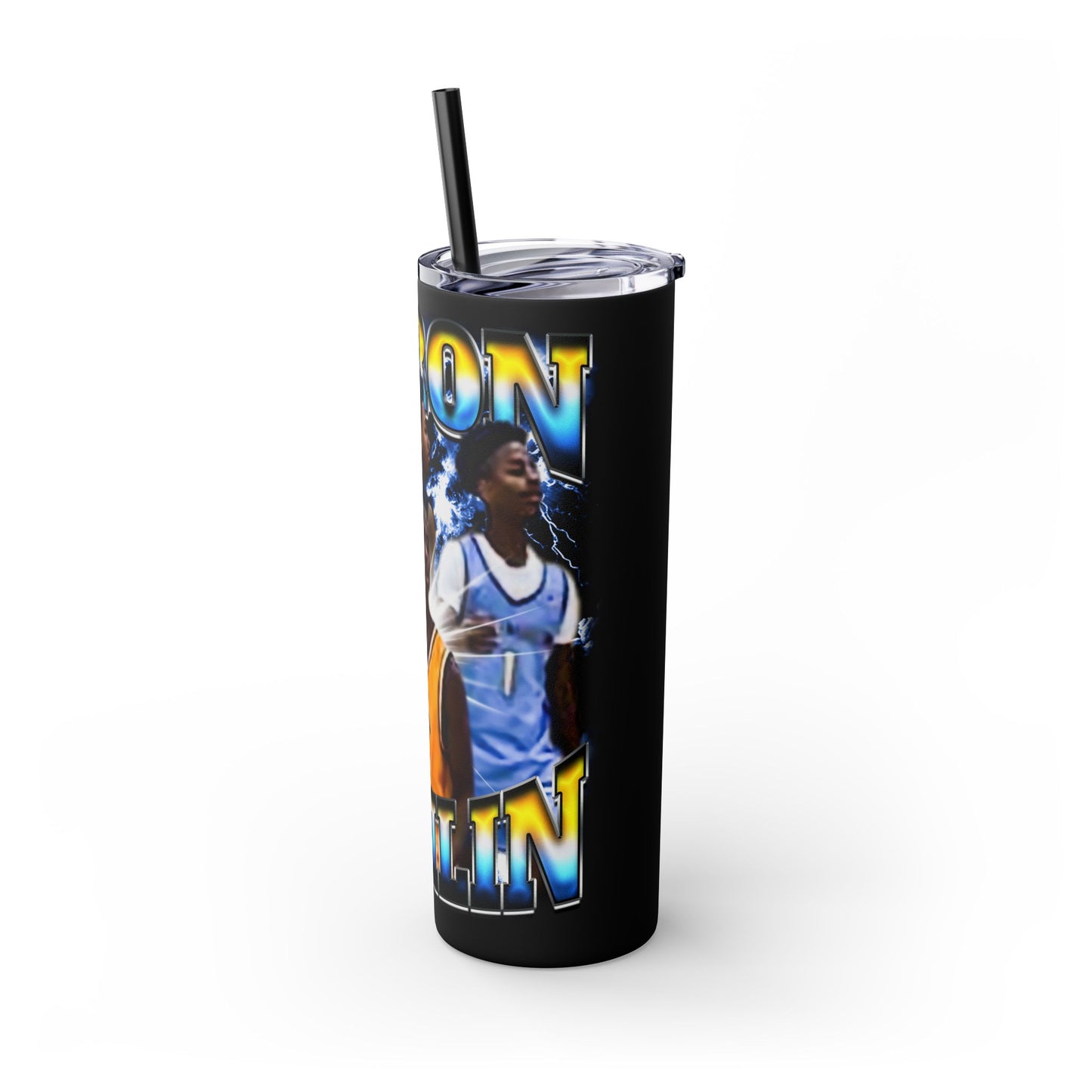 Ty’ron Hamlin Stainless Steal Tumbler