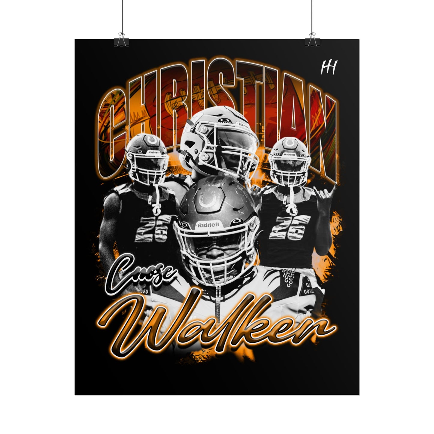 Christian Walker Poster