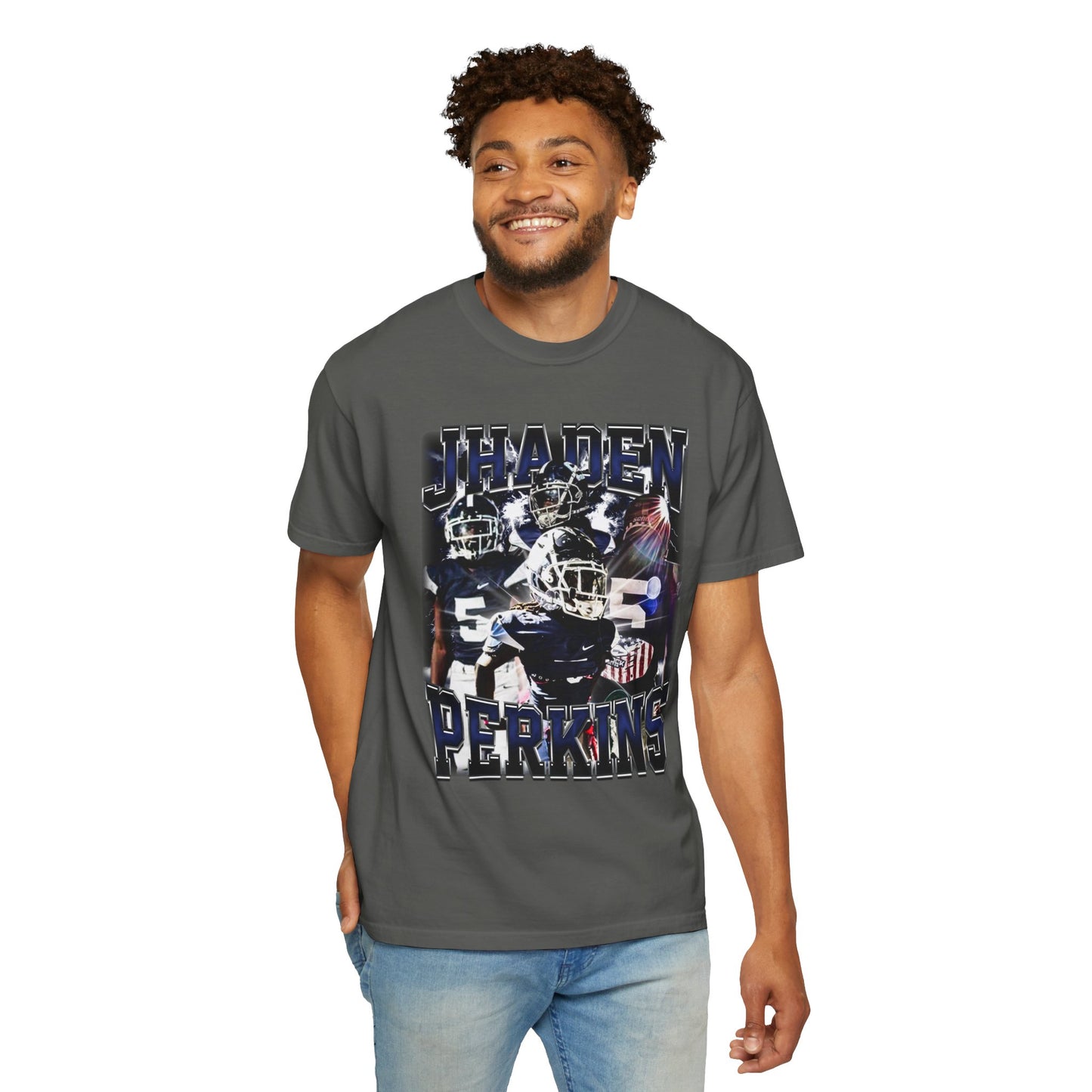 Jhaden Perkins Heavyweight Premium Tee