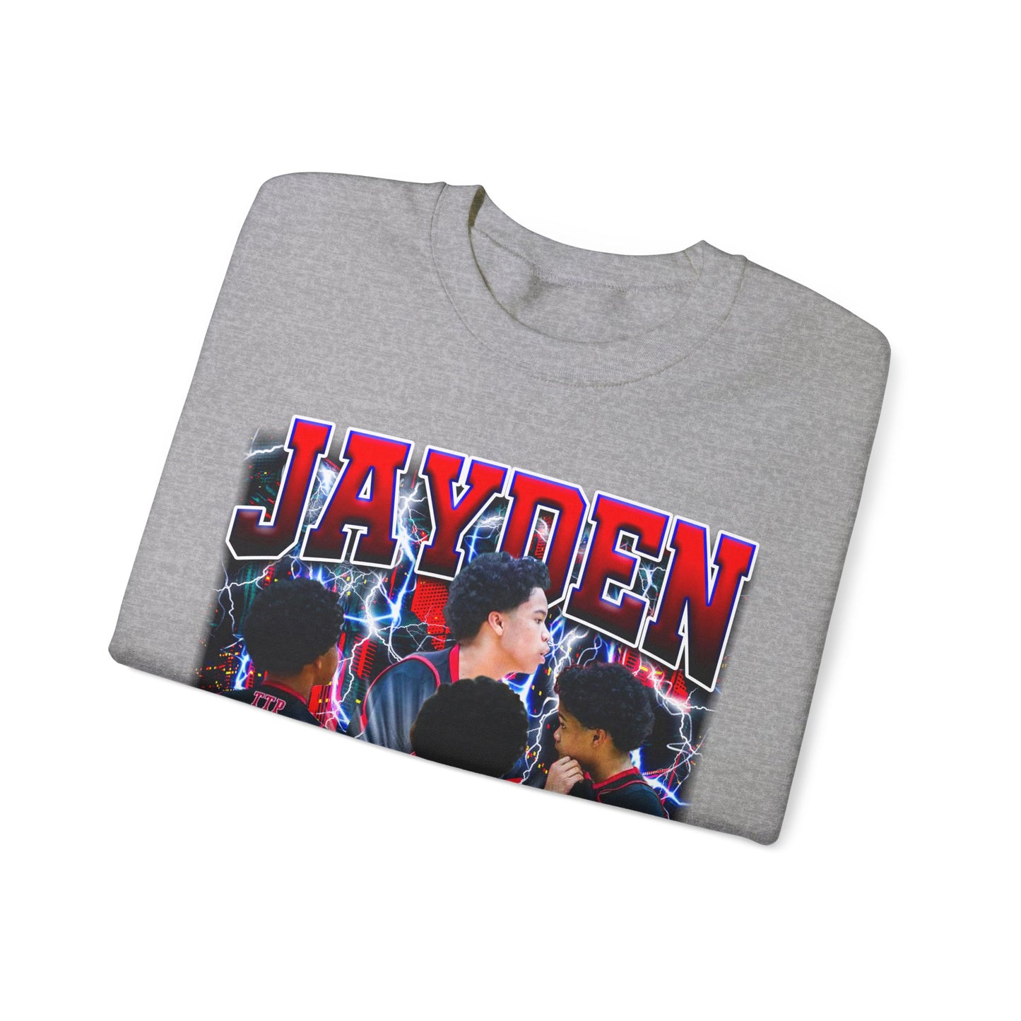 Jayden Holifield Crewneck Sweatshirt