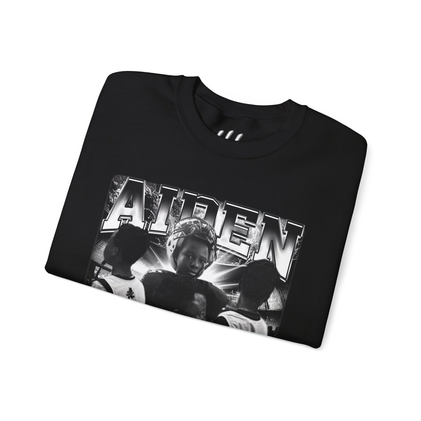 Aiden Green Crewneck Sweatshirt