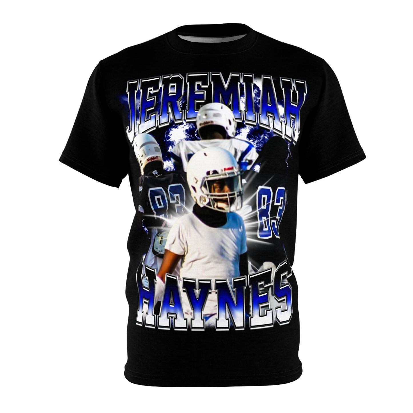 Jeremiah Haynes Vintage Full Print Tee