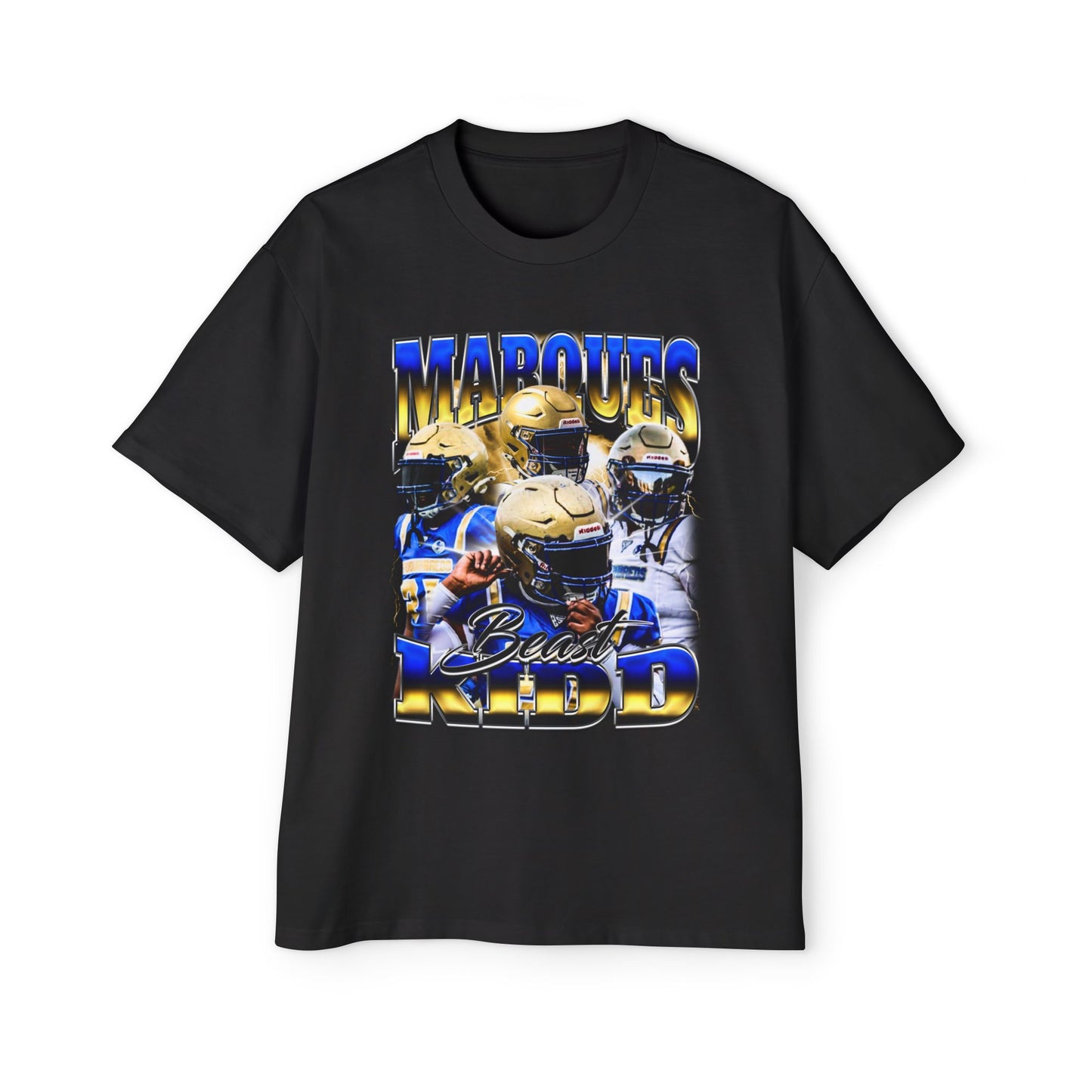 Marques Kidd Oversized Retro Tee
