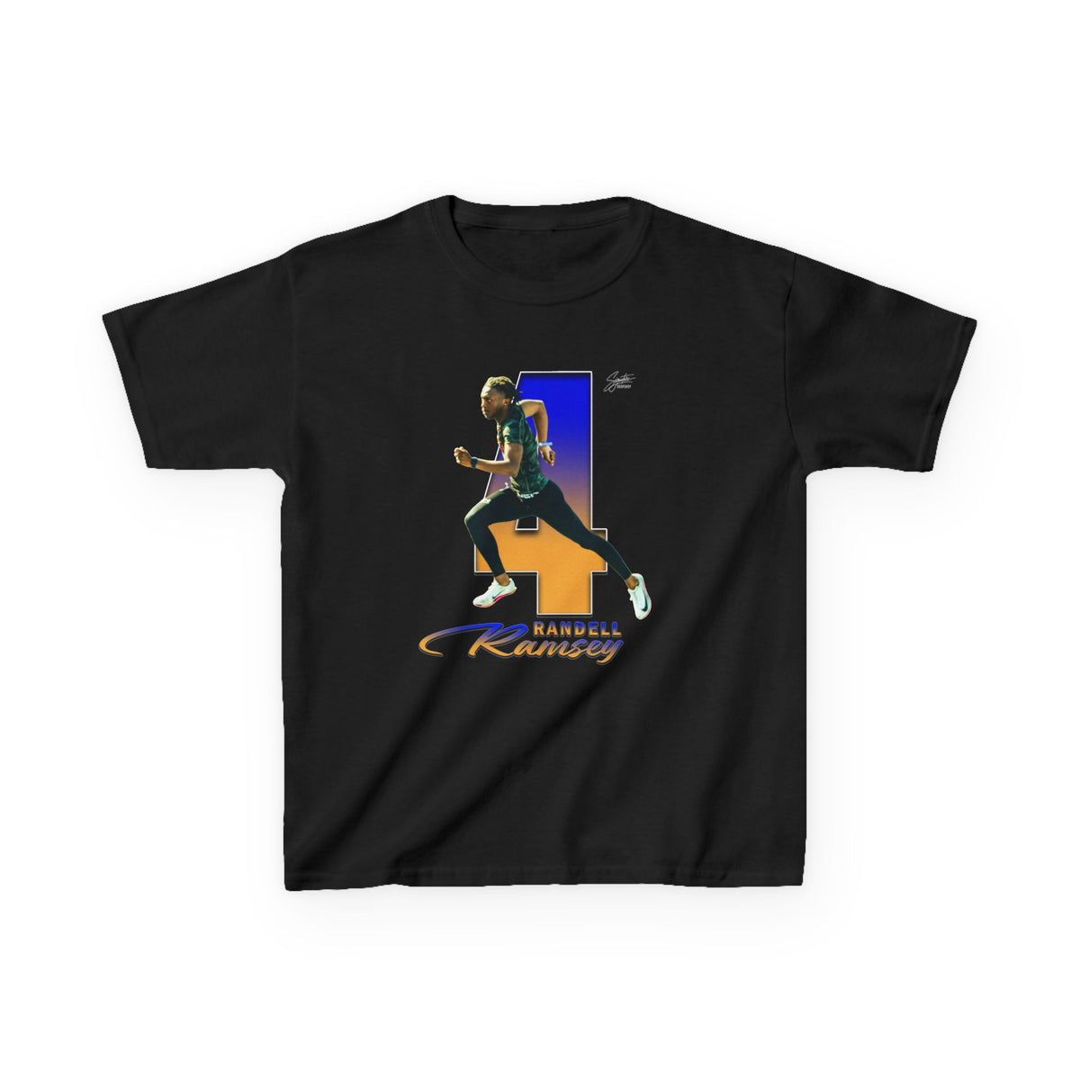 Randell Ramsey Youth Heavy Cotton Tee