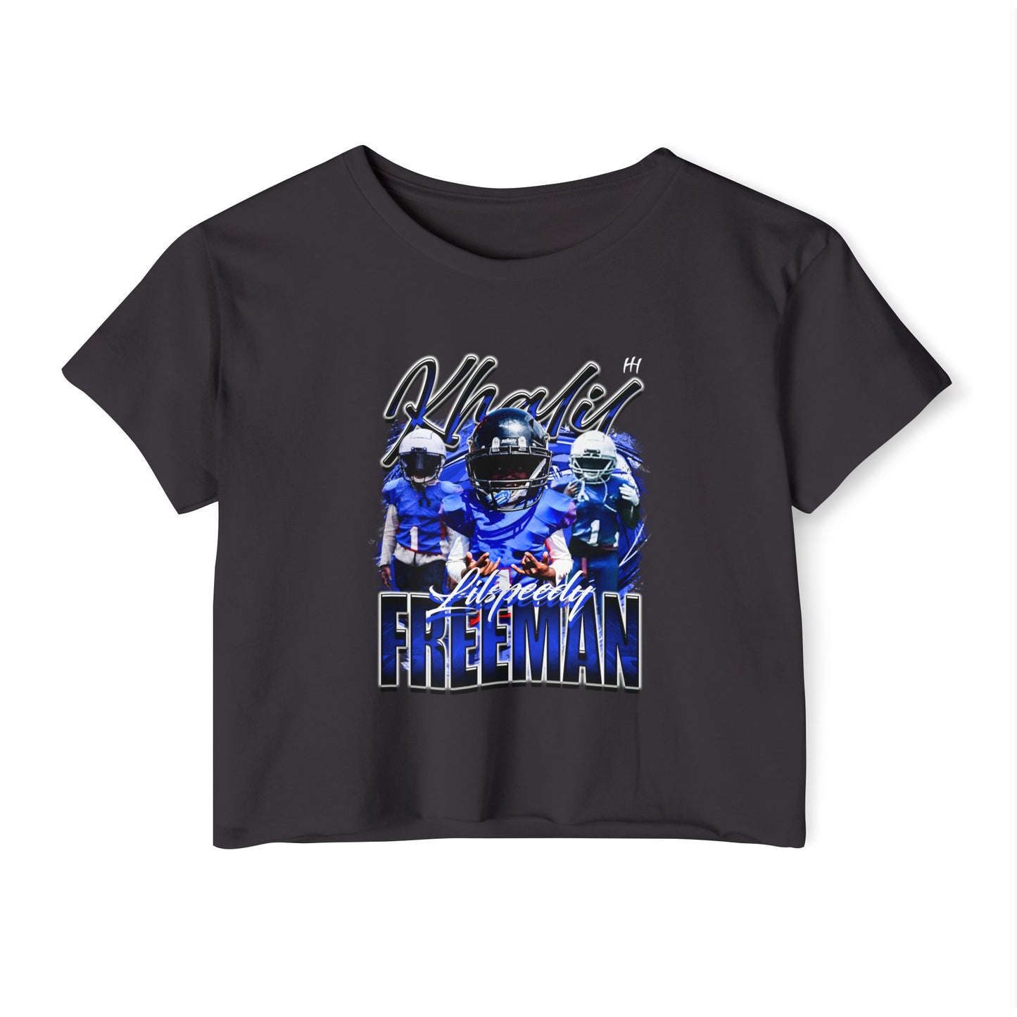 Khalil Freeman Crop Top