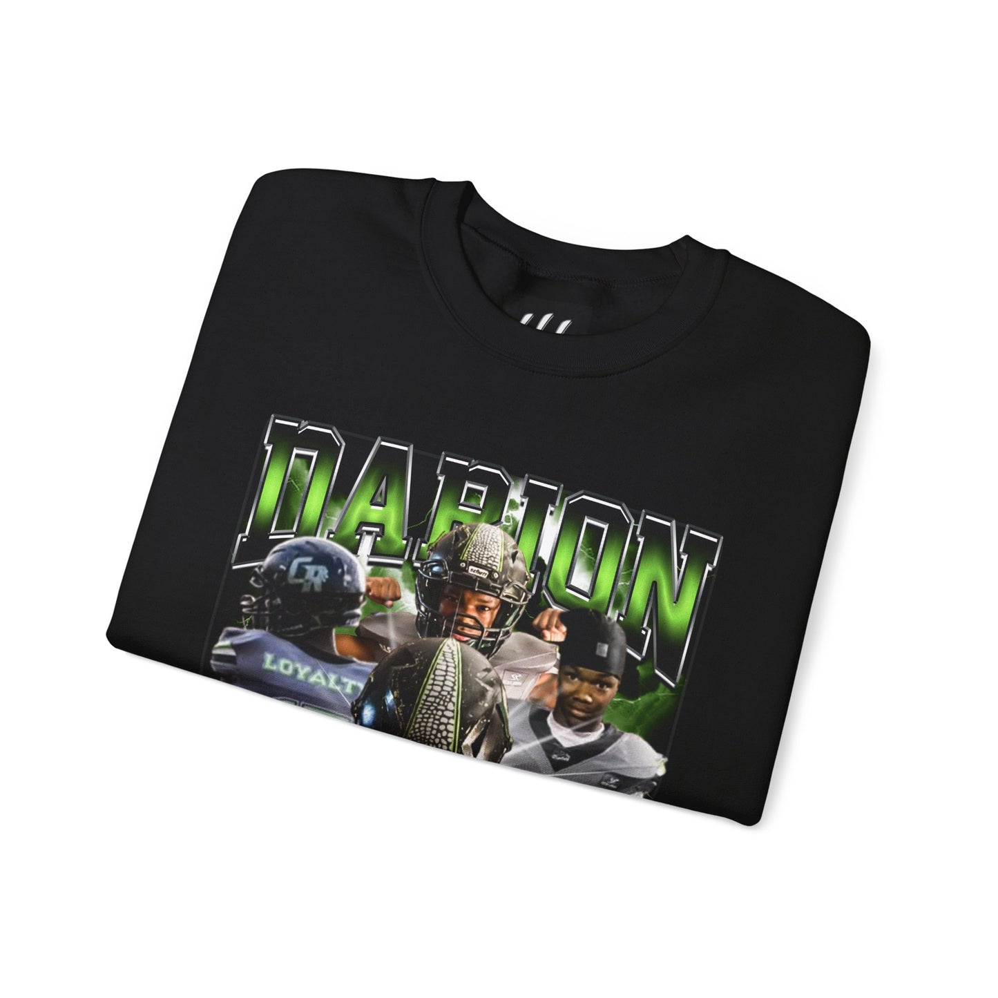 Darion Tucker Crewneck Sweatshirt