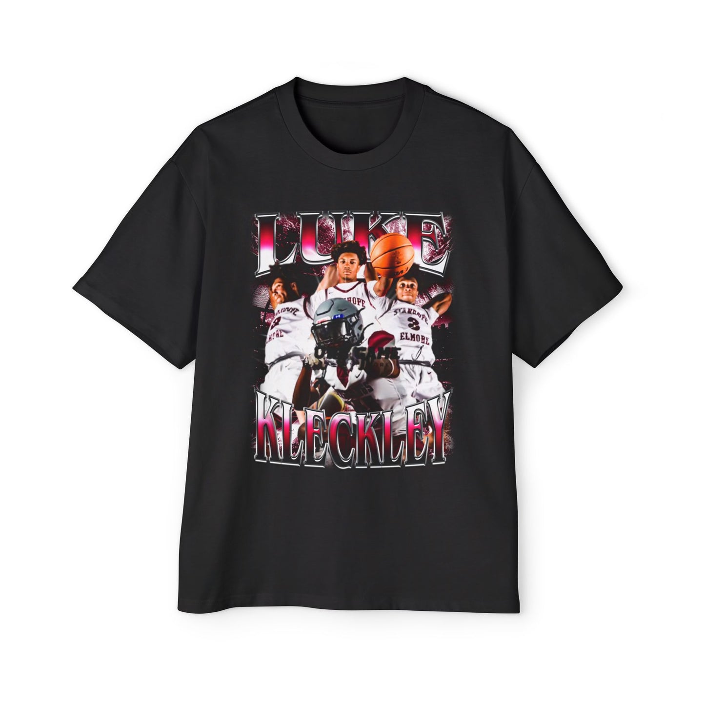 Luke Kleckley Oversized Retro Tee