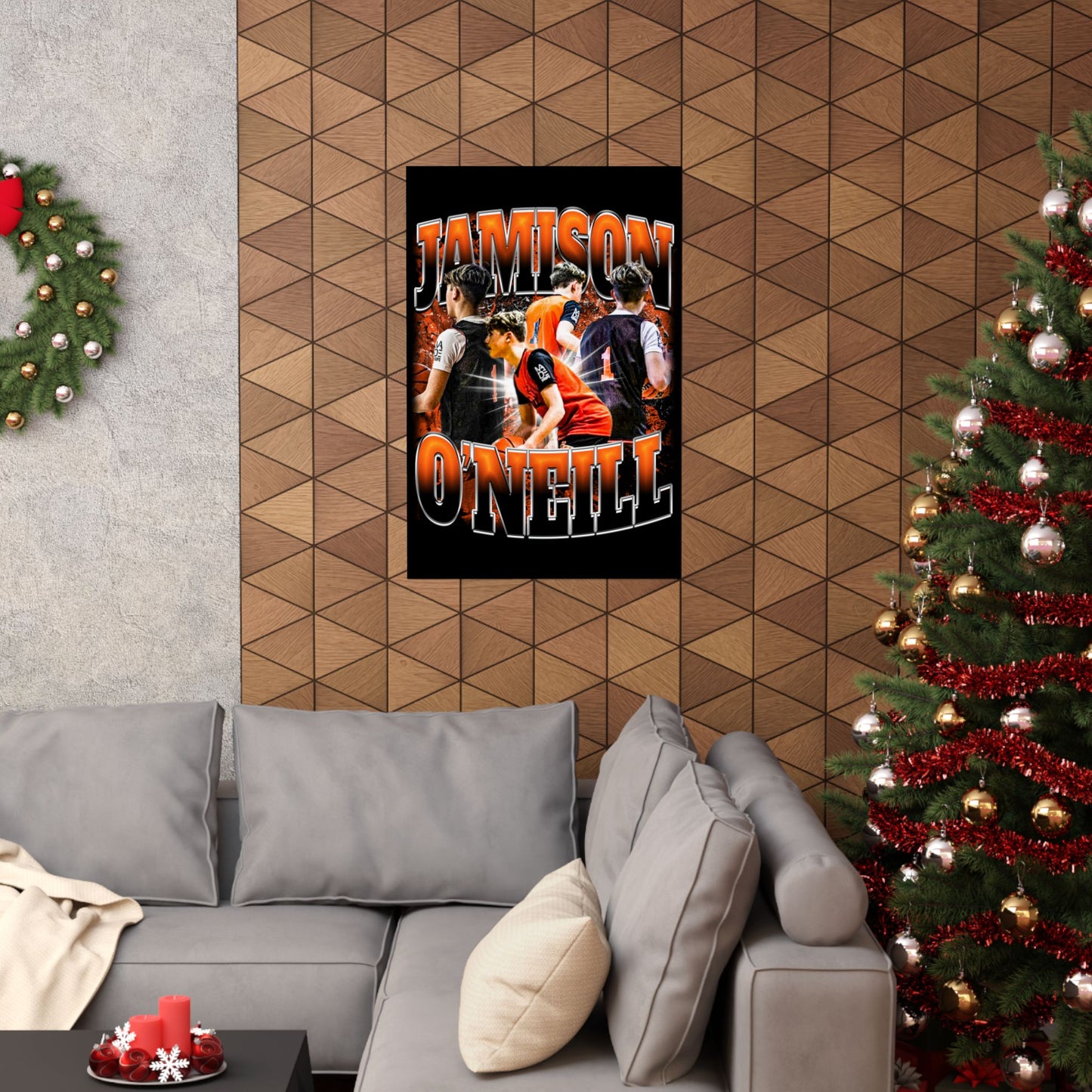 Jamison O'Neill Poster 24" x 36"