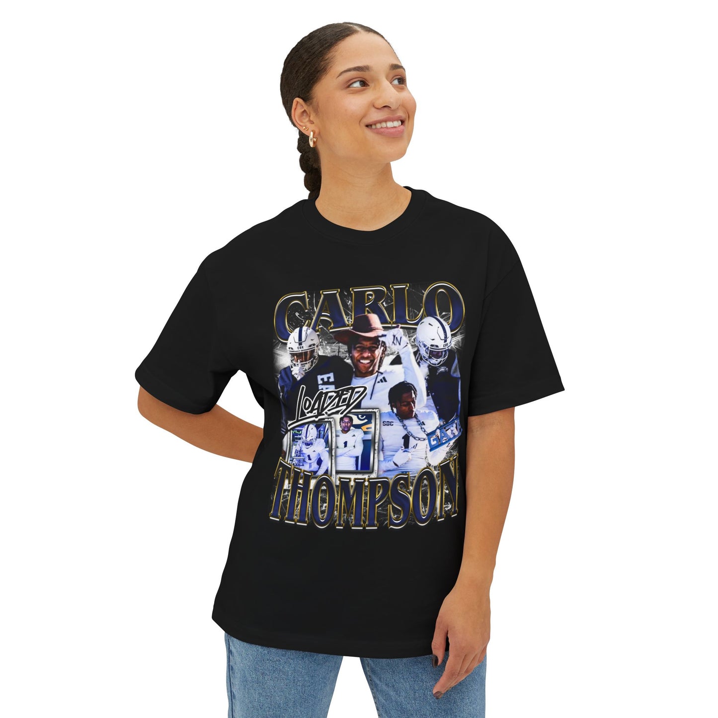 Carlo Thompson Oversized Tee
