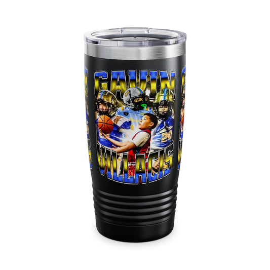 Gavin Villacis Stainless Steal Tumbler