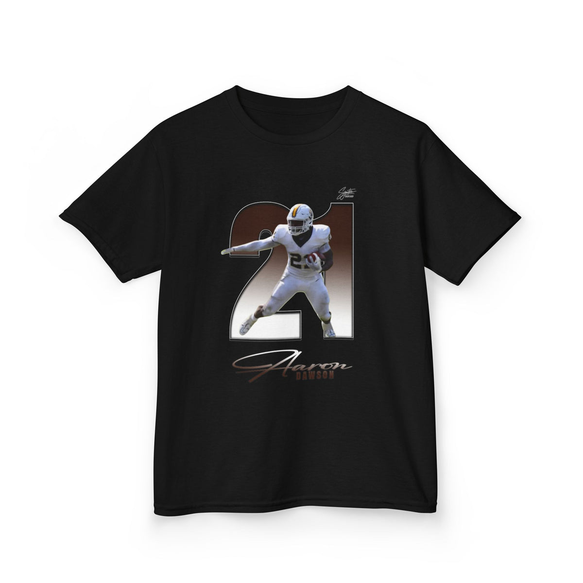 Aaron Dawson Youth Heavy Cotton Tee