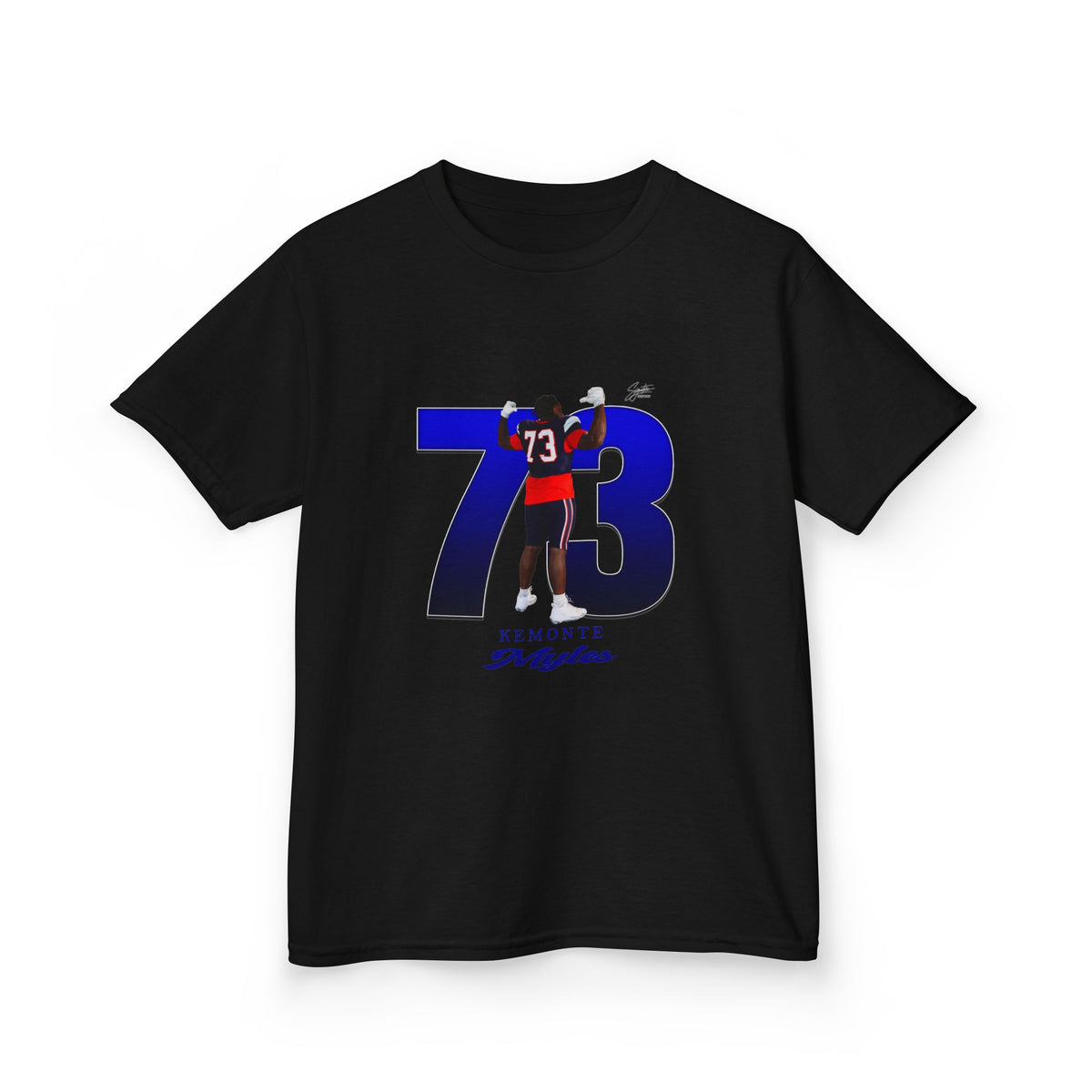 Kemonte Myles Youth Heavy Cotton Tee