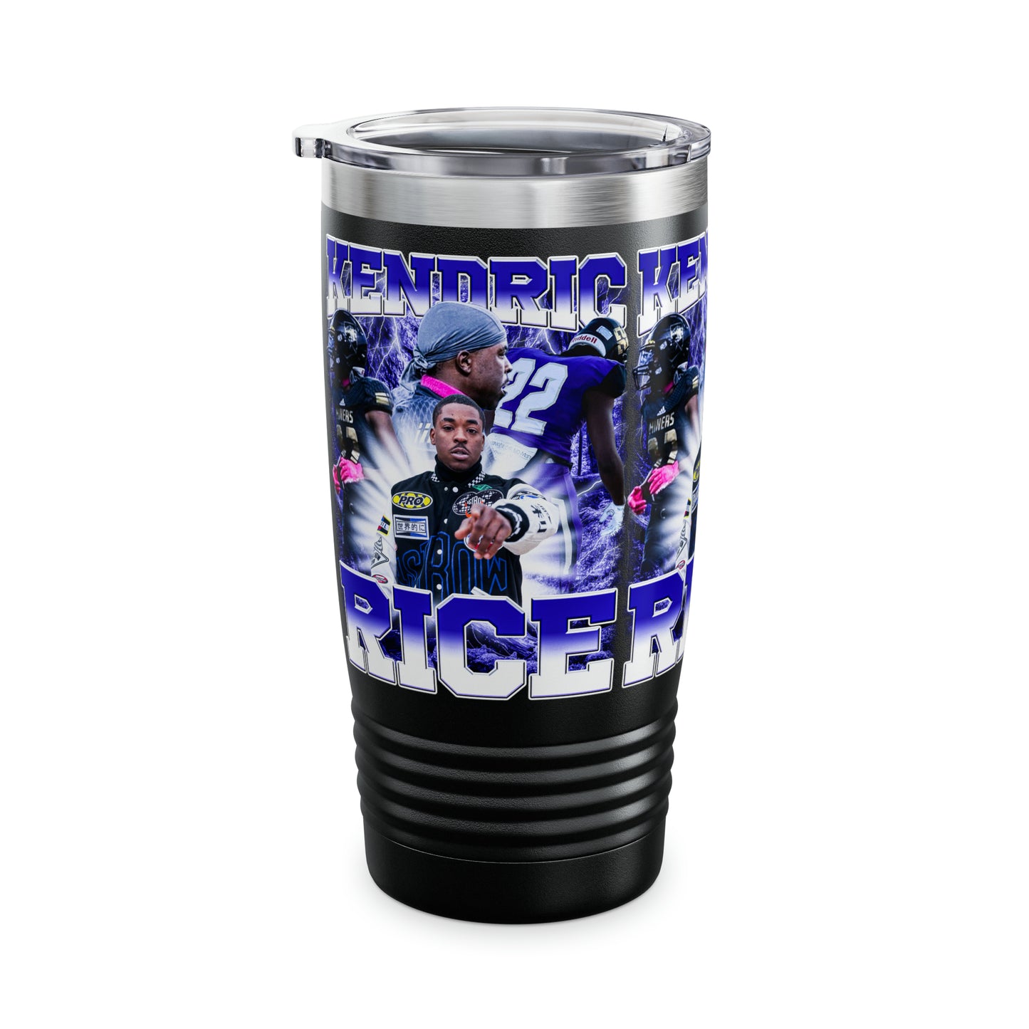 Kendric Rice Stainless Steel Tumbler