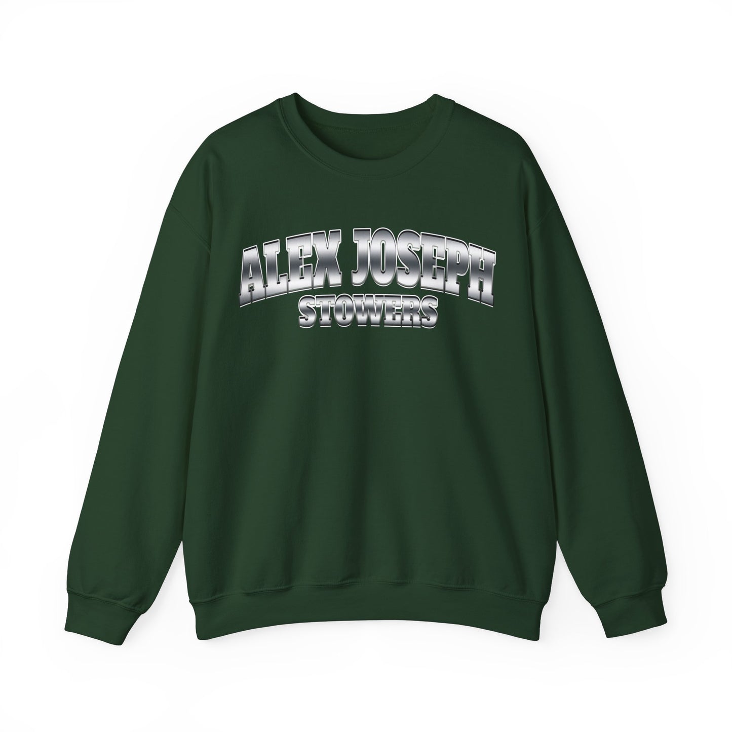 Alex Joseph Stowers Crewneck Sweatshirt