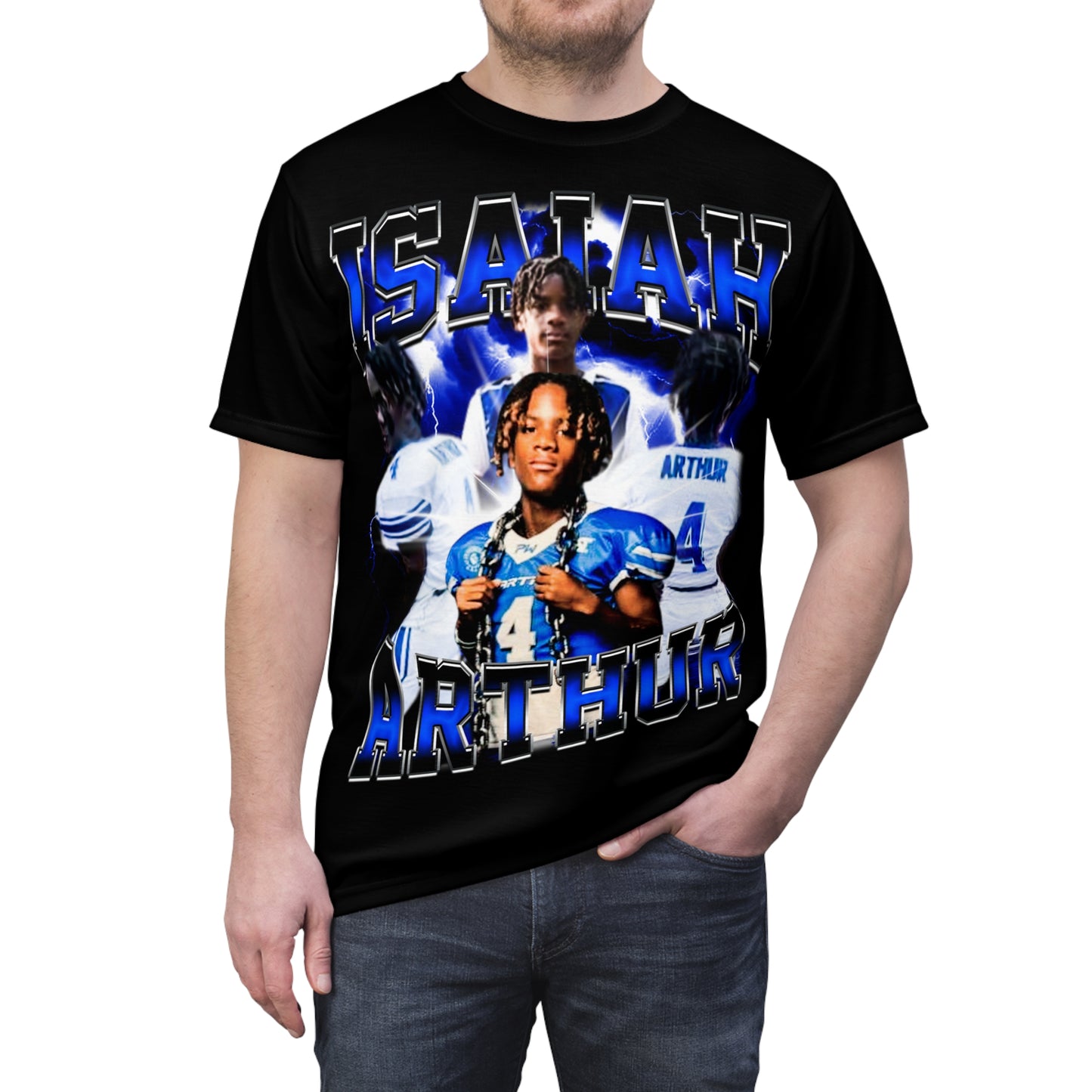 Isaiah Arthur Vintage Full Pree