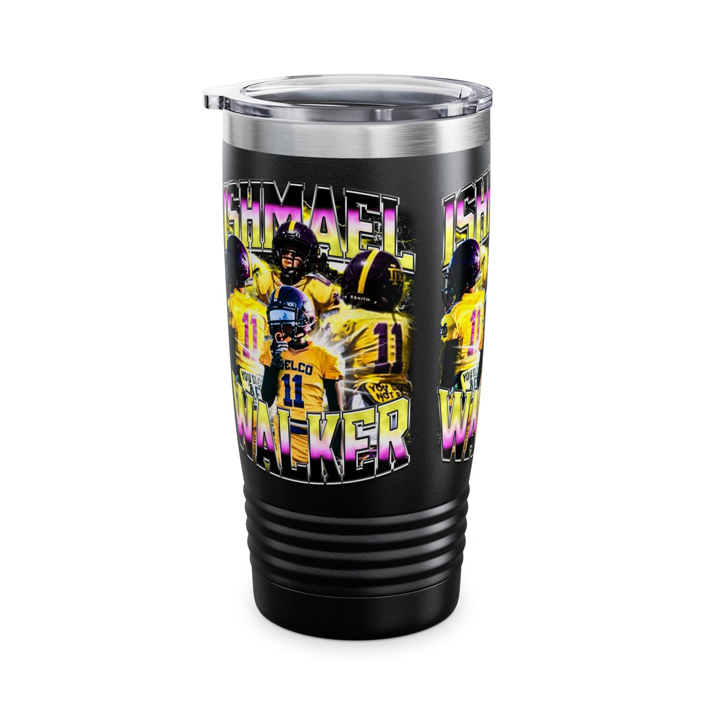 Ishmael Walker Stainless Steal Tumble