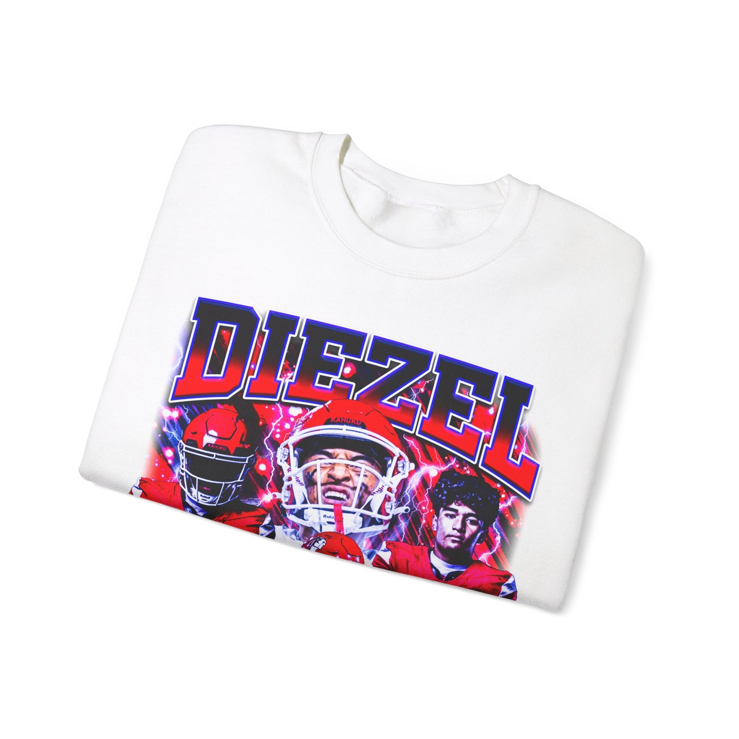 Diezel Kamoku Crewneck Sweatshirt