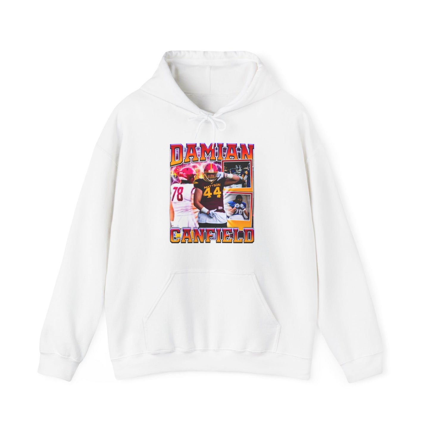 Damian Canfield Hoodie