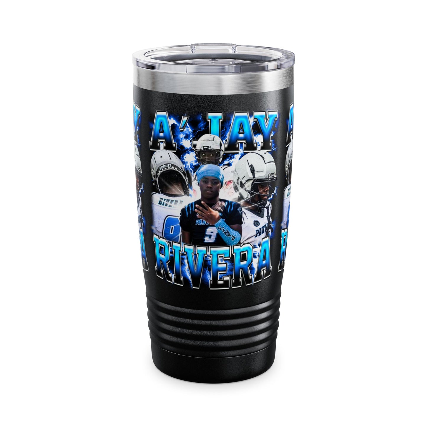 A'jay Rivera Stainless Steal Tumbler