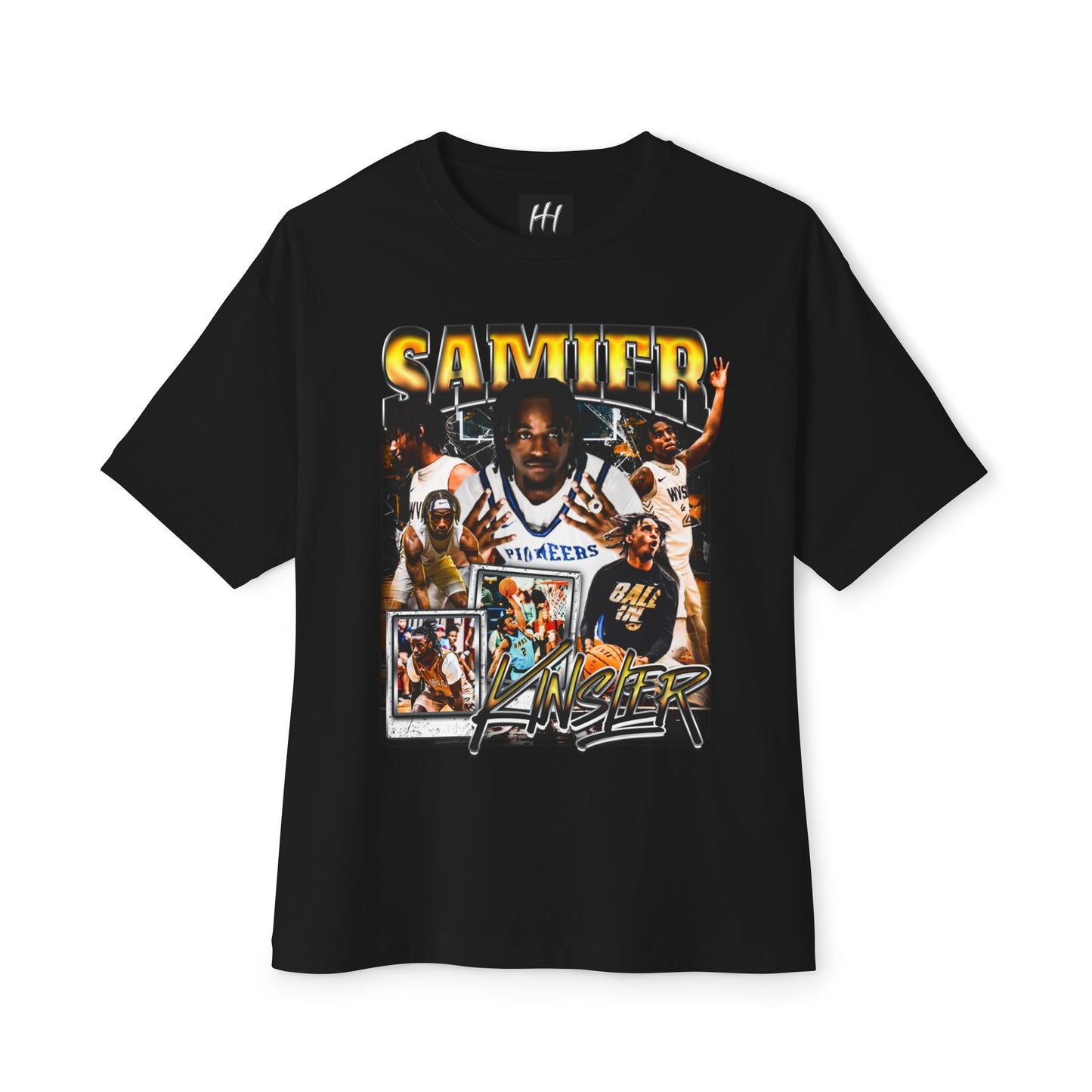 Samier Kinsler Oversized Tee