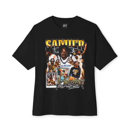 Samier Kinsler Oversized Tee
