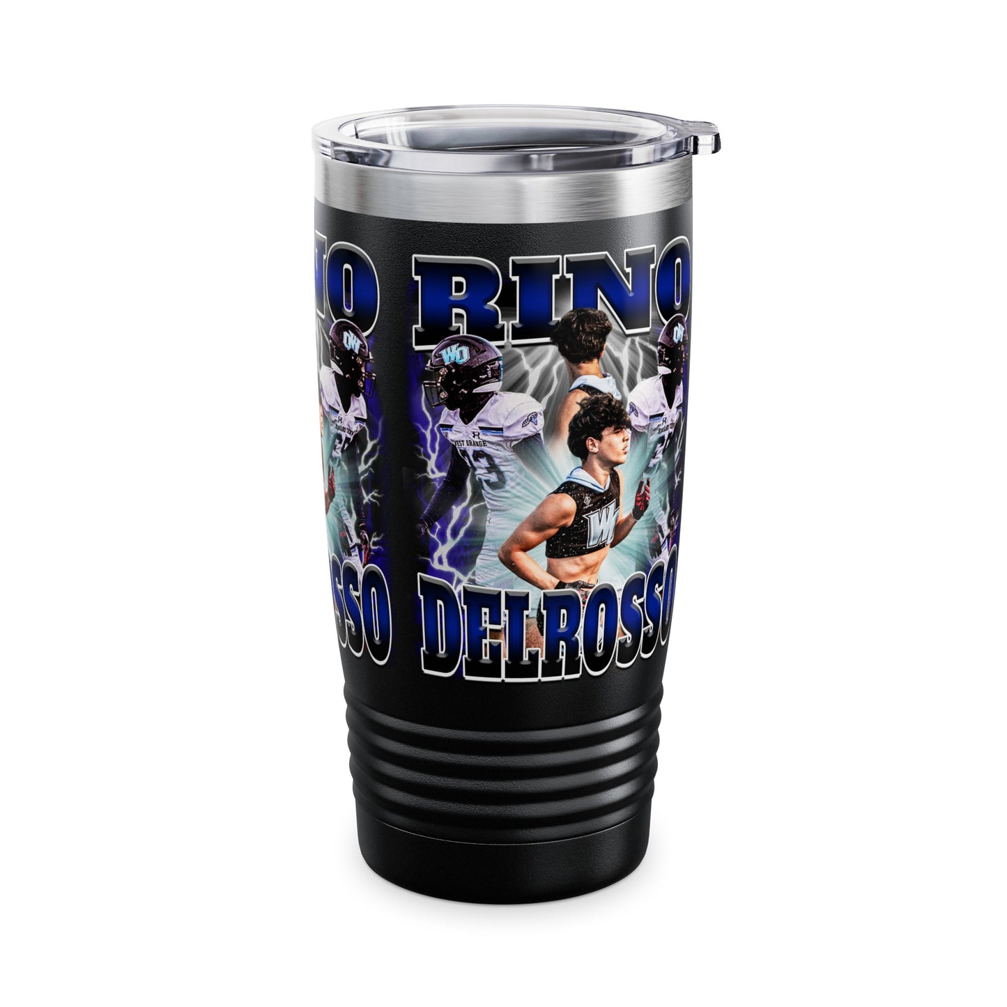 Rino DelRosso Stainless Steal Tumbler