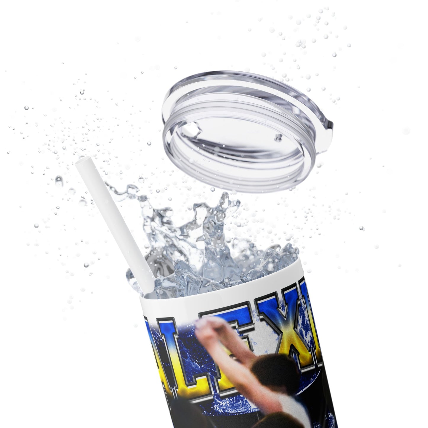 Alexis Hernandez Stainless Steal Tumbler