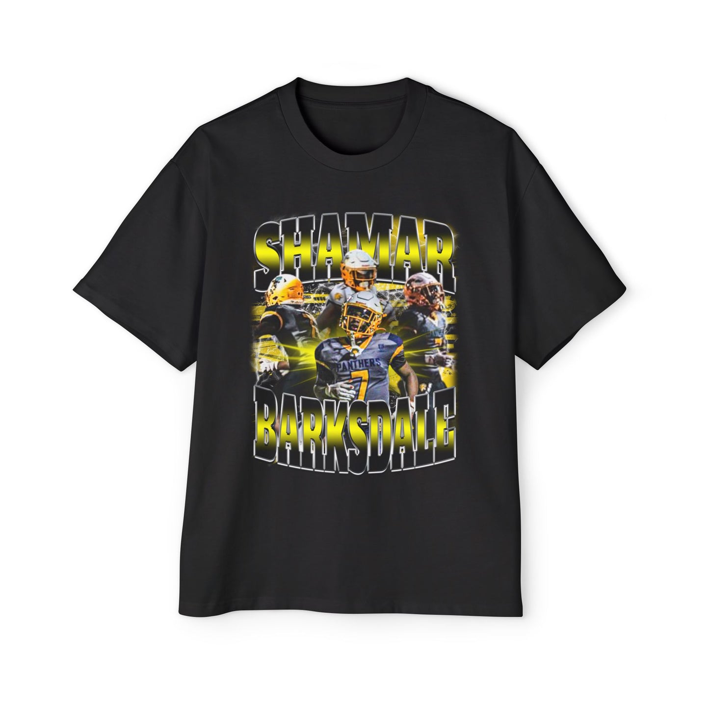Shamar Barksdale Oversized Tee