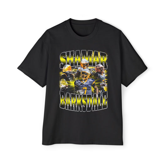 Shamar Barksdale Oversized Tee
