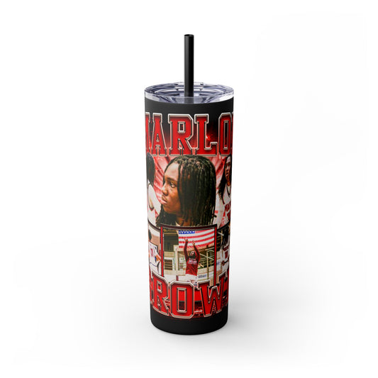 Marlon Brown Stainless Steal Tumbler