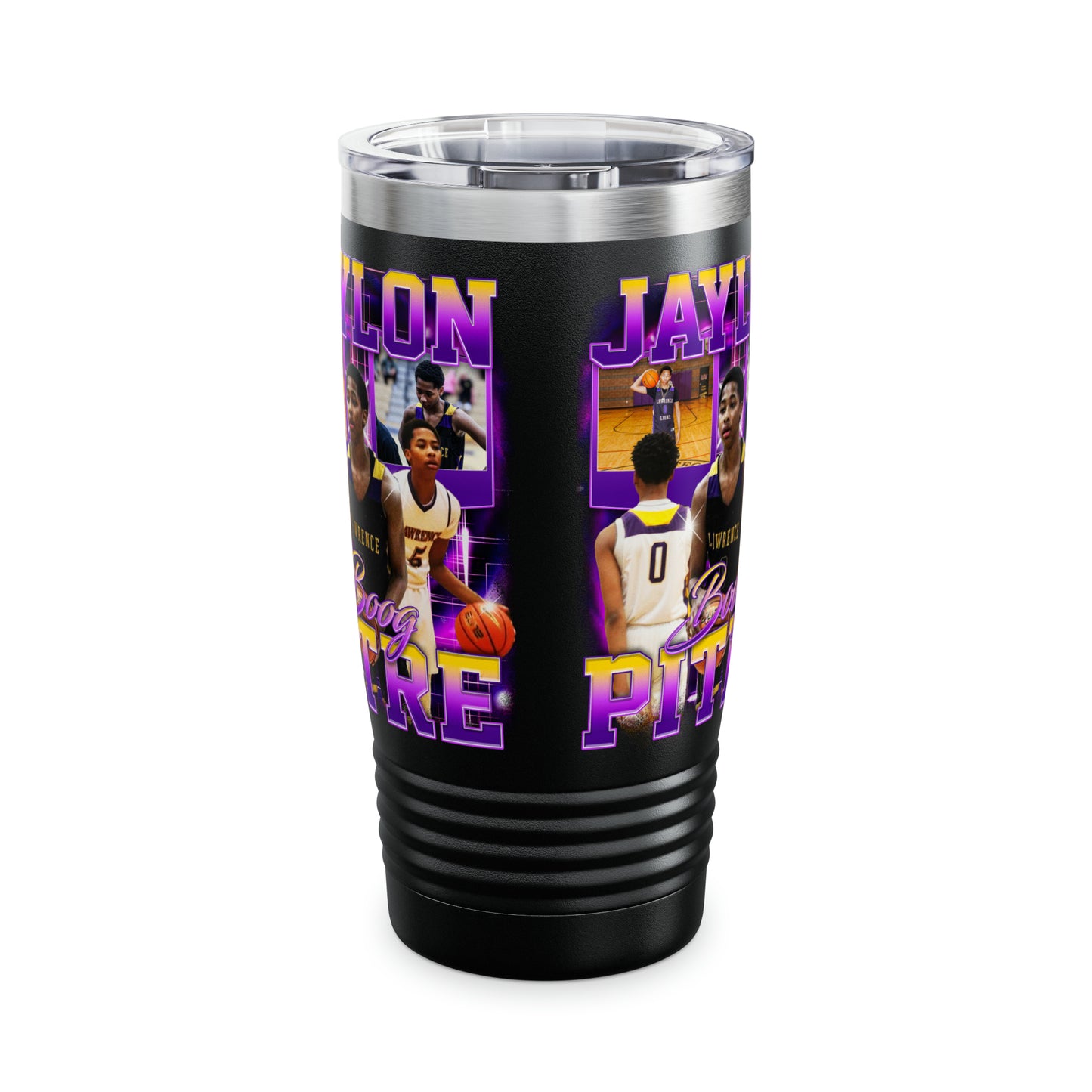 Jaylon Pitre Stainless Steel Tumbler