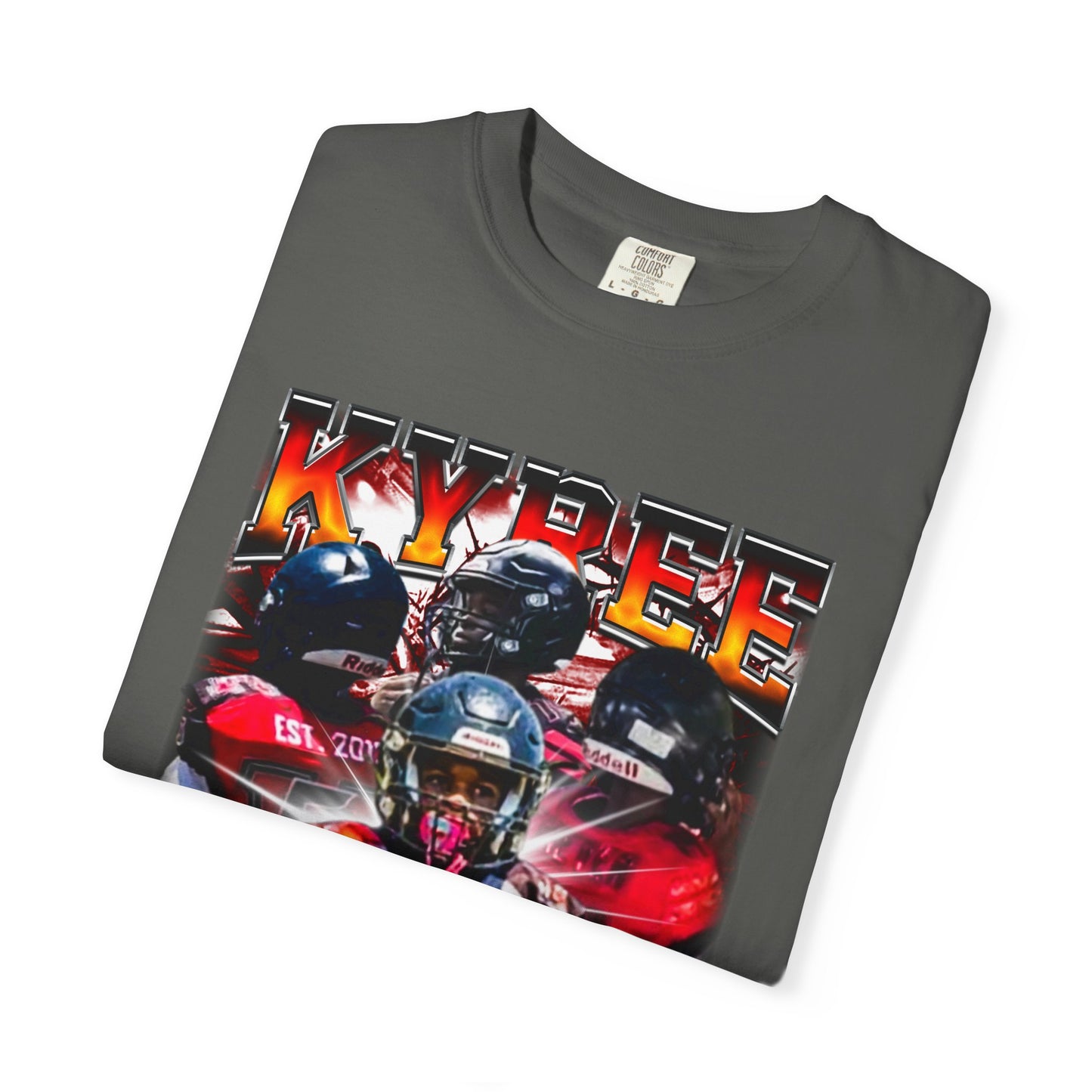 Kyree White Heavyweight Premium Tee