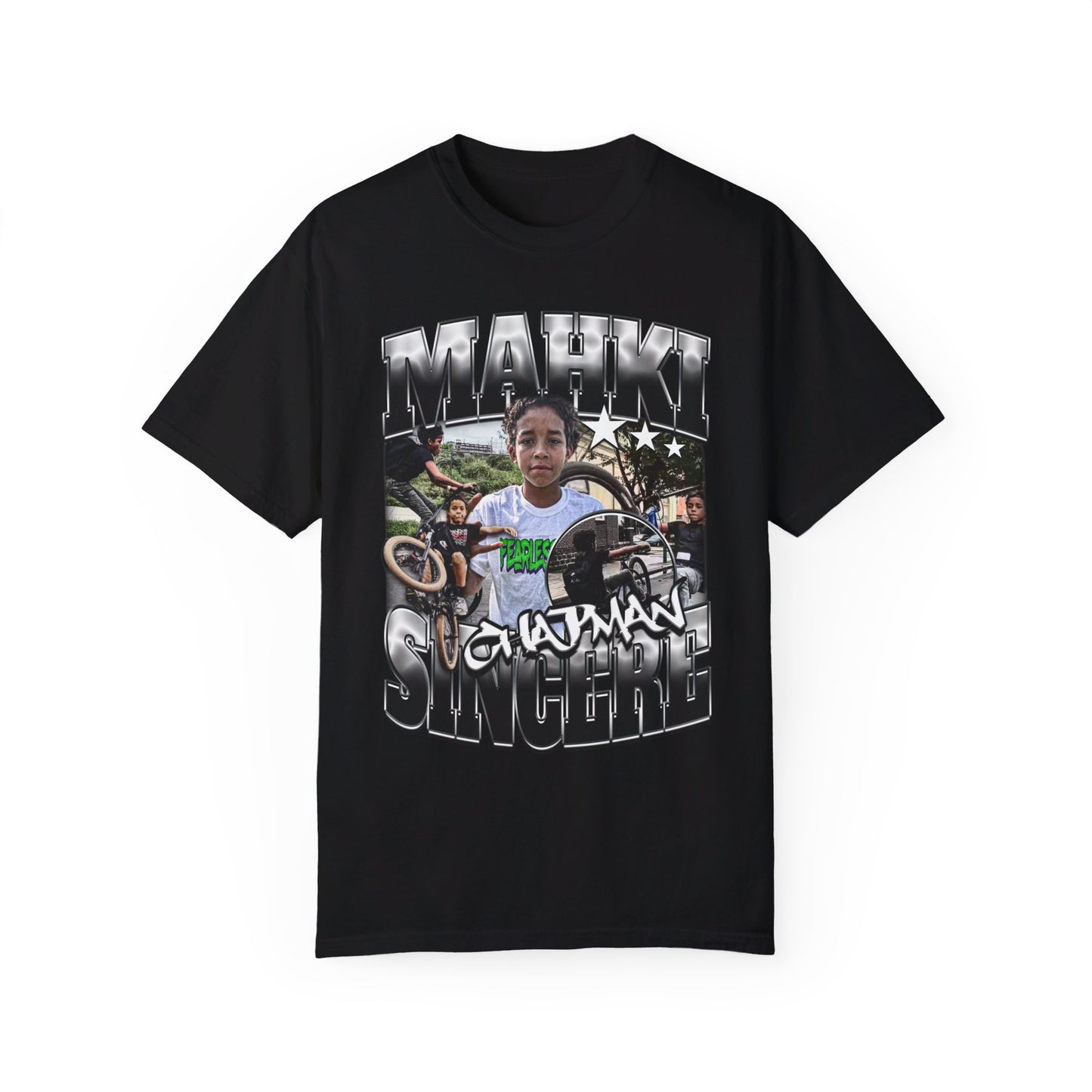 Mahki Chapman Sincere Heavy Cotton Tee