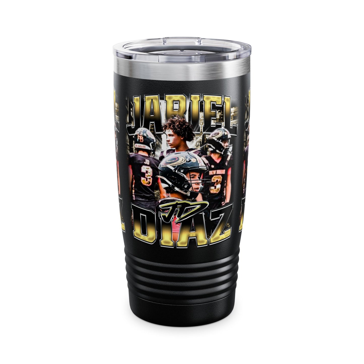 Jariel Diaz Stainless Steal Tumbler