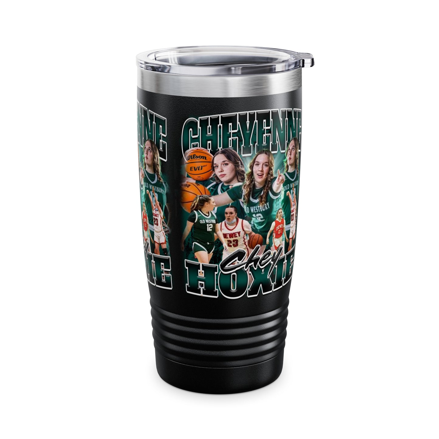 Cheyenne Hoxie Stainless Steal Tumbler