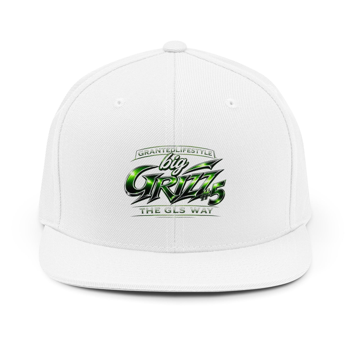Big Grizz Snapback Hat