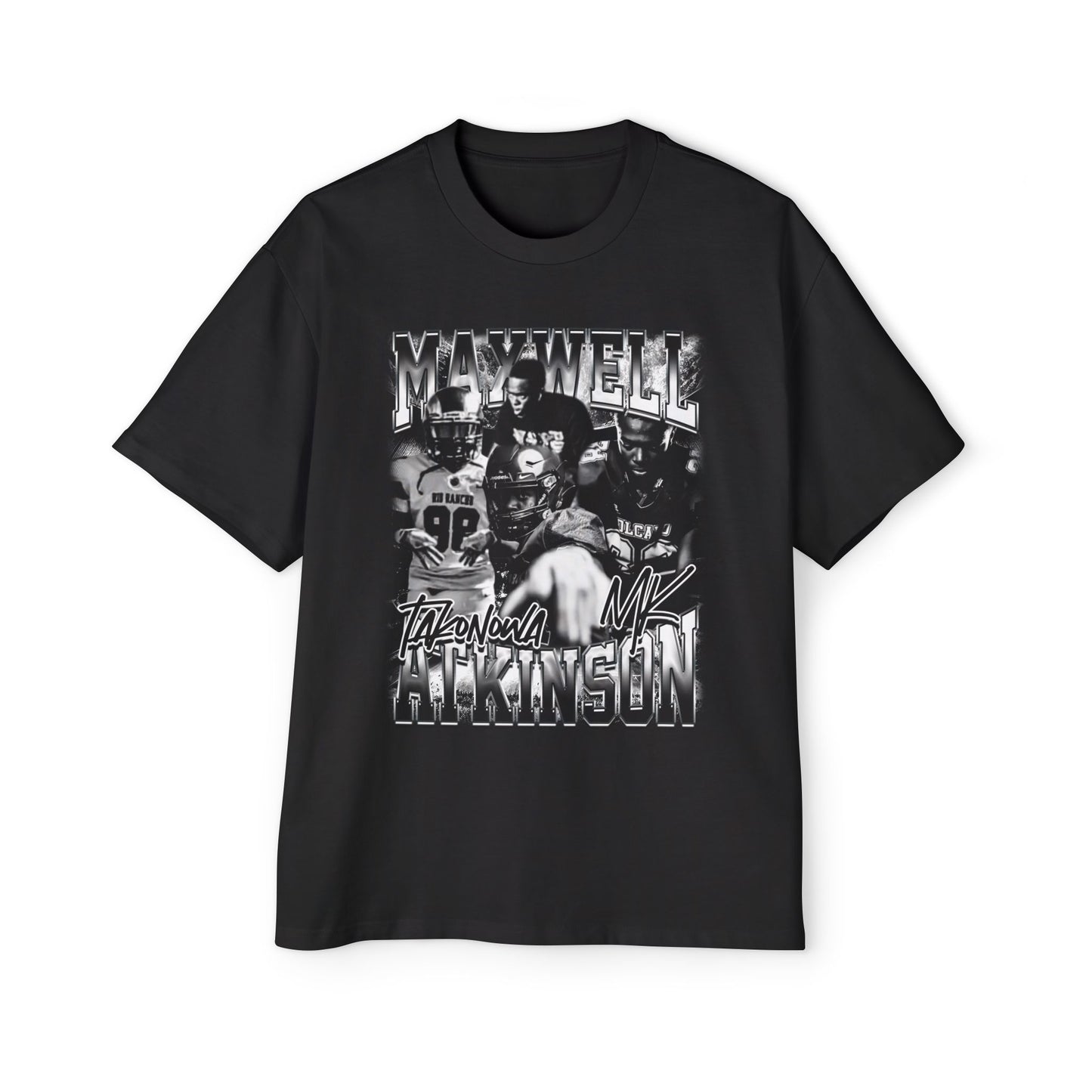 Maxwell Takonowa Atkinson Oversized Retro Tee