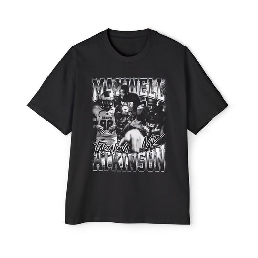 Maxwell Takonowa Atkinson Oversized Retro Tee